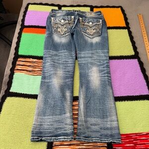 Rock Revival jeans pants Tad Boot sized 33